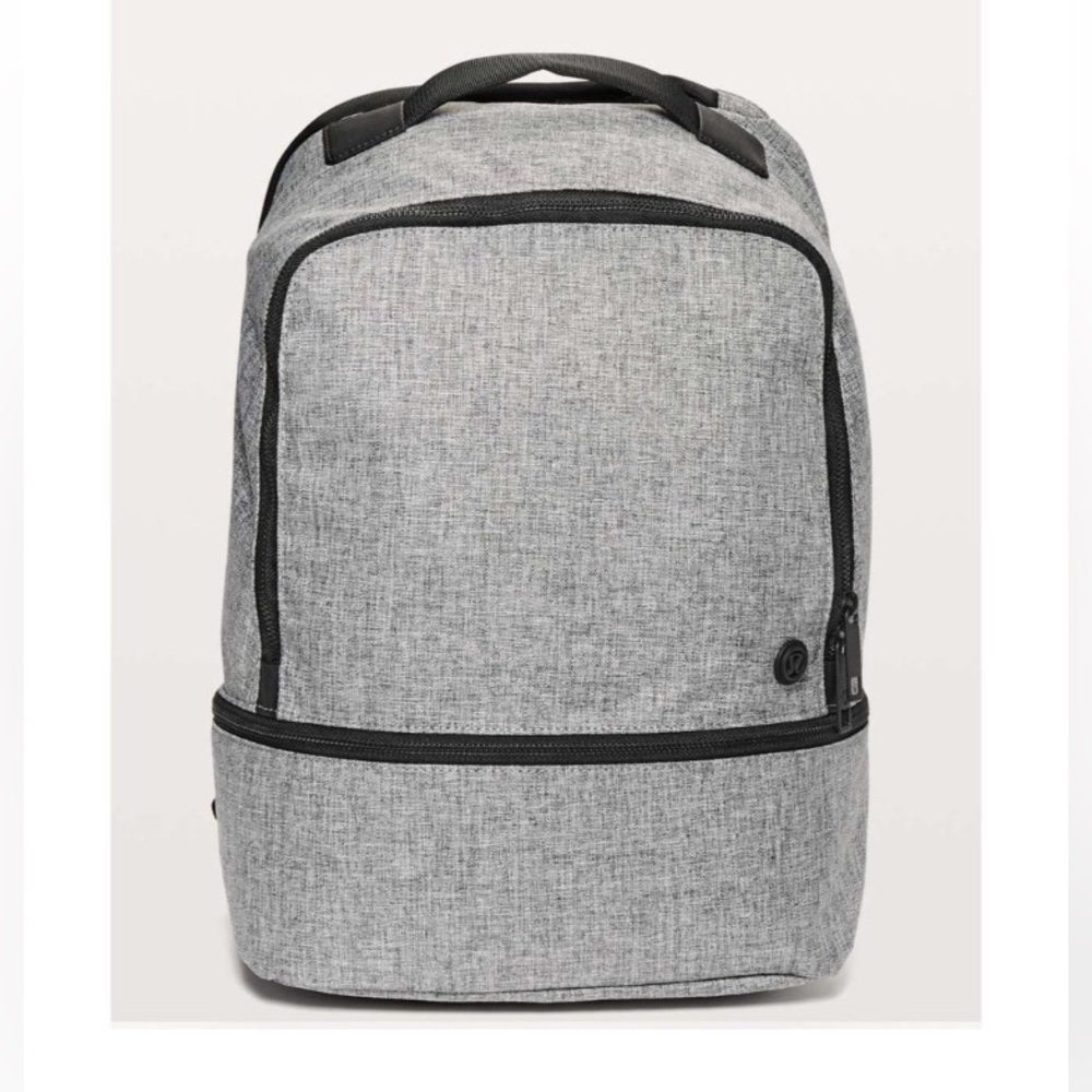 Lululemon City Adventure 17L Backpack gray and black like new